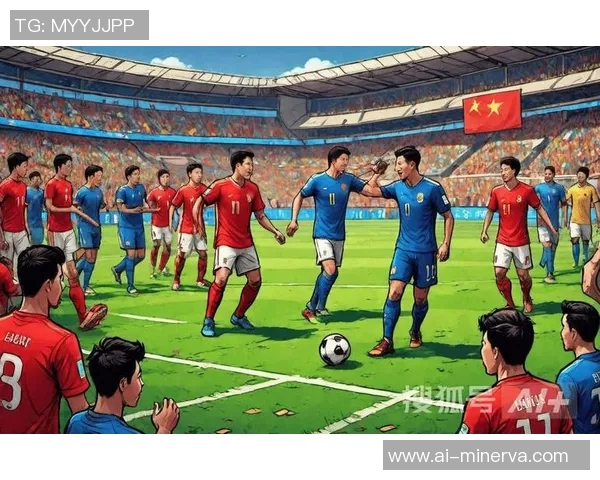 葡萄牙与西班牙激情对决后共同庆祝友谊与足球精神的盛宴